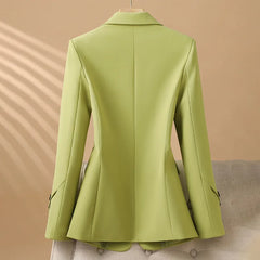 Perpetua | Refined Notch Lapel Blazer with Flap Pockets