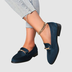 Bianca Rivers Suede Loafers