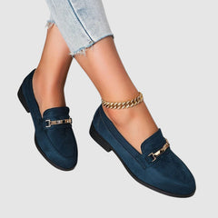 Bianca Rivers Suede Loafers