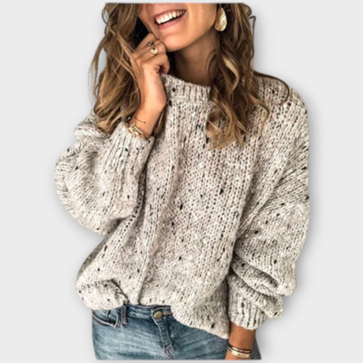 Jayzelle | Chic Vintage-Inspired Sweater