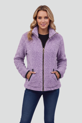 Aurelia | Zip-Front Fleece Jacket