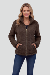 Aurelia | Zip-Front Fleece Jacket