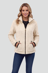 Aurelia | Zip-Front Fleece Jacket
