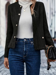 Juniper | Tailored Collarless Jacket