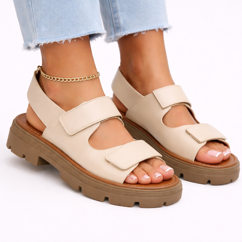 Alexis Chunky Platform Sandals