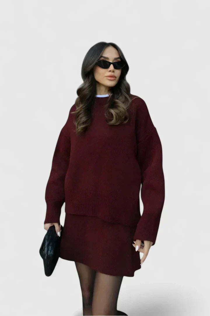 Ximaryell | Cozy Sweater Set