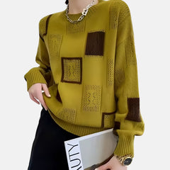 Alica | Cozy Round-Neck Sweater