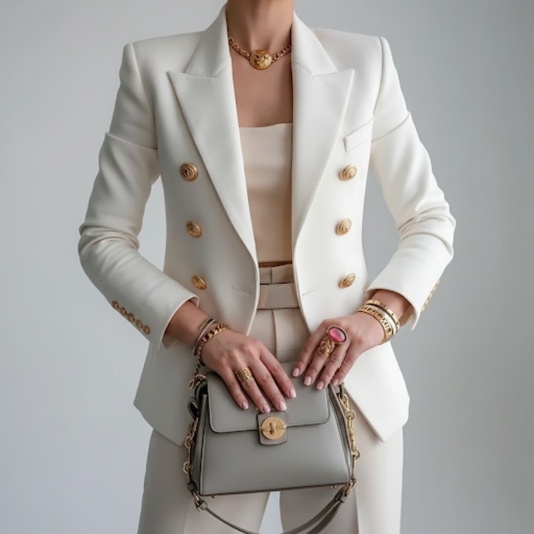 Ottilie | Relaxed Tailored Blazer with Modern Twist