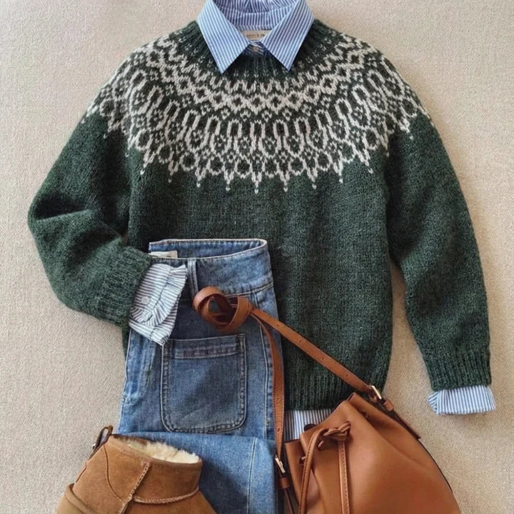 Tundra | Classic Vintage Knit Sweater