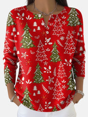 Sofie | Christmas Jumper with Buttons