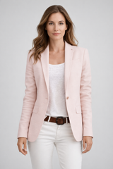 Seraphina | Classic Notched Lapel Blazer for Work