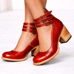 Marisol Grant Heeled Ankle Boots