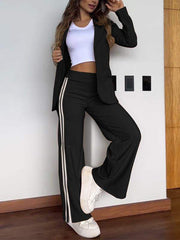 Rosalind | Tailored Striped Blazer Set for Work