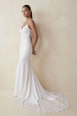 Zevran Mermaid Lace Wedding Dress