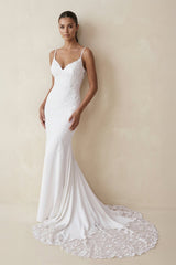 Zevran Mermaid Lace Wedding Dress