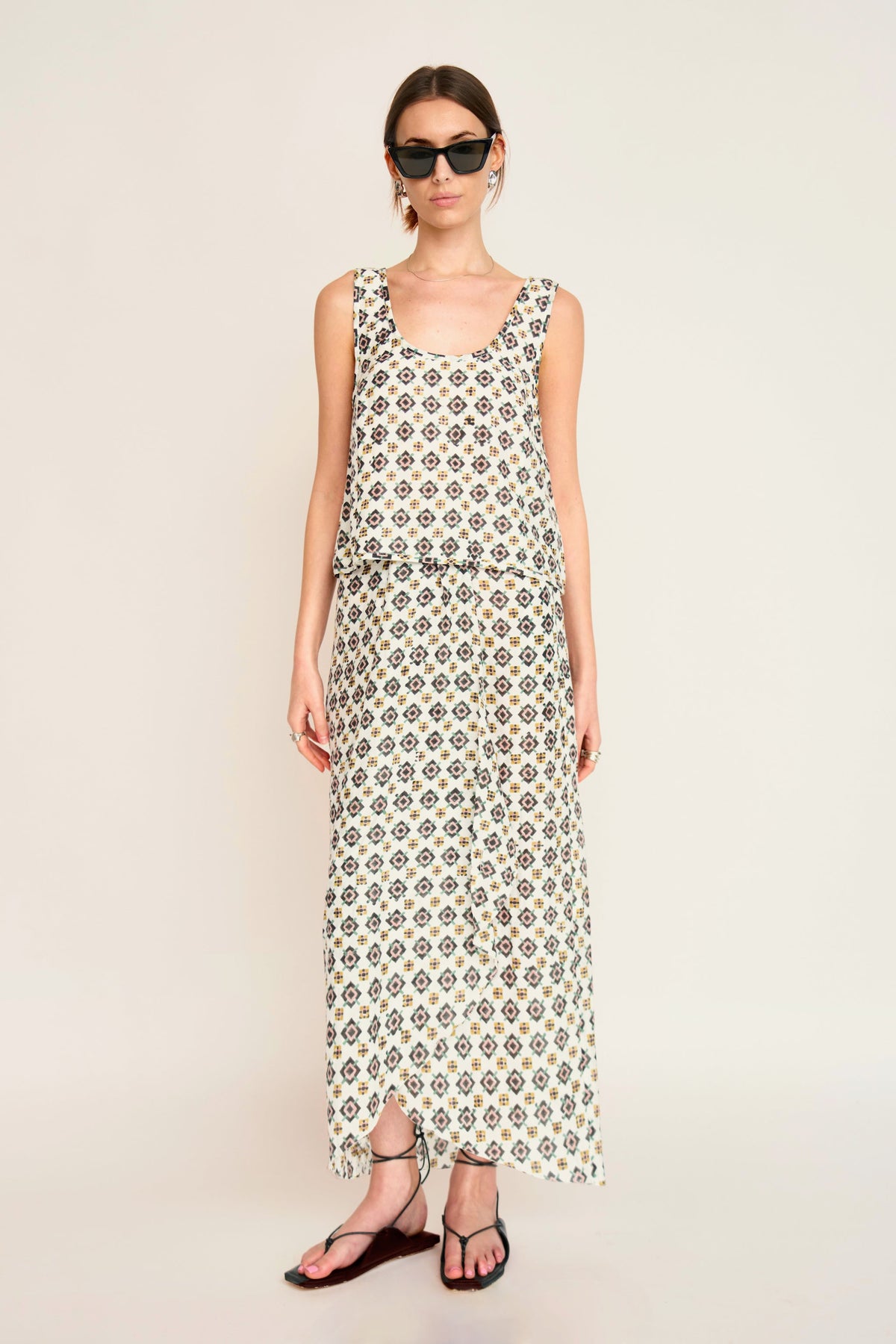 Mersing Skirt in Prism