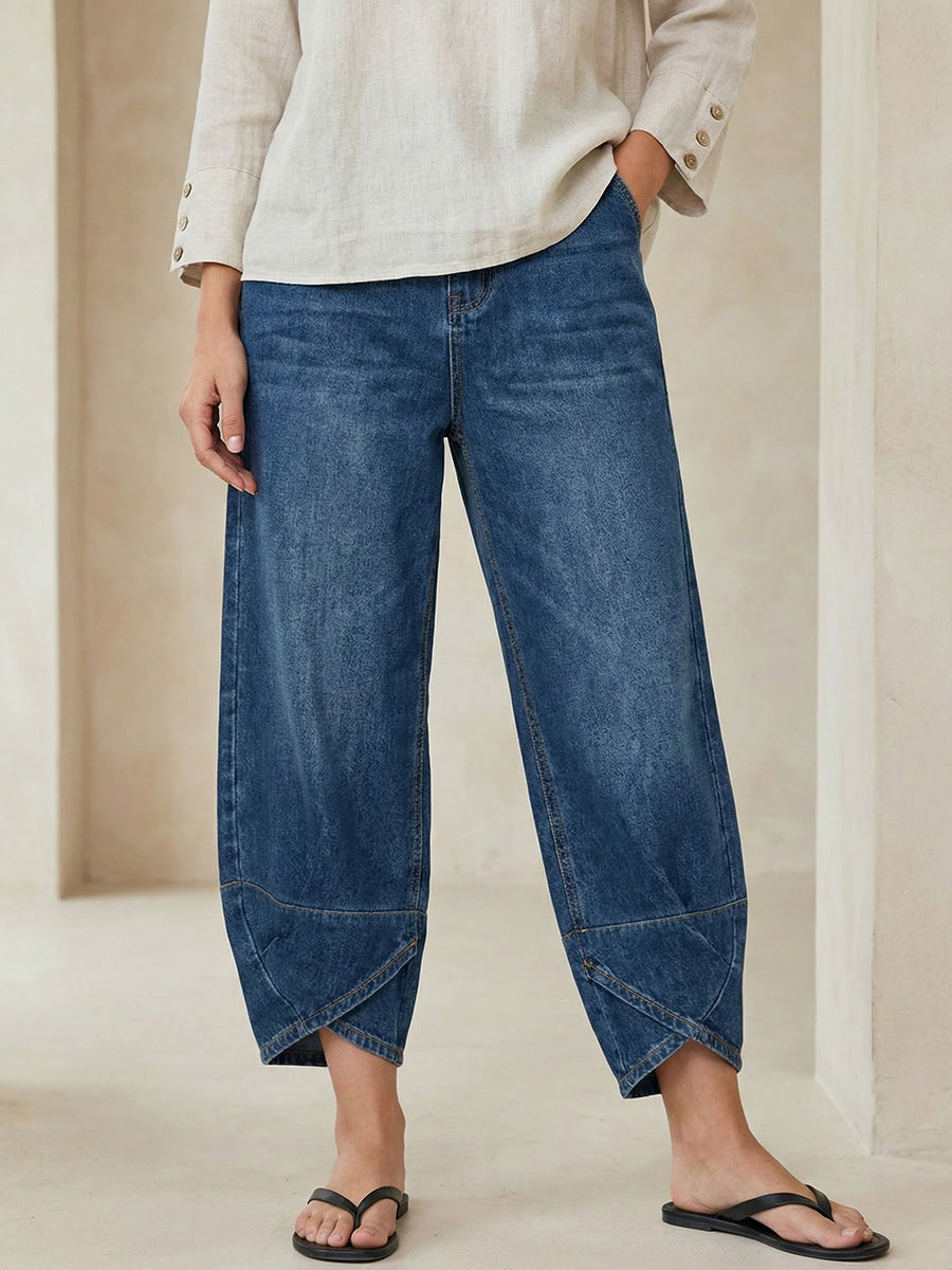 Relaxed Denim Jeans