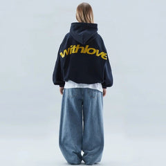 Elodie | Bold Oversized Graphic Hoodie