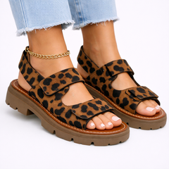 Alexis Chunky Platform Sandals