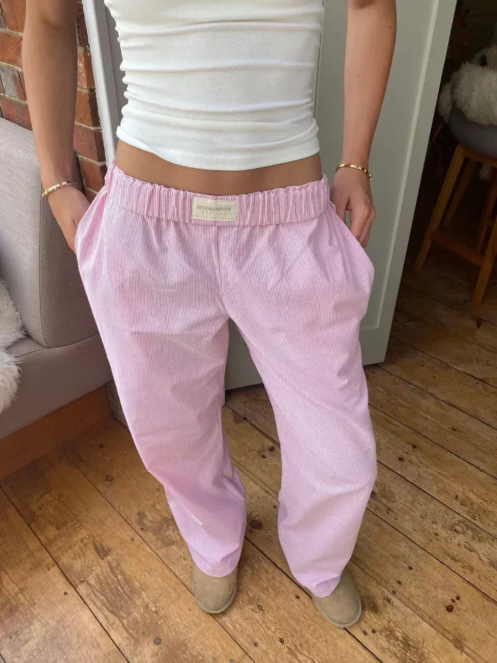 Cotton Trousers