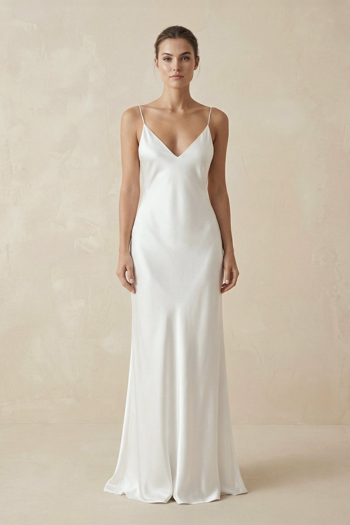 Orven Mermaid Simple Wedding Dress
