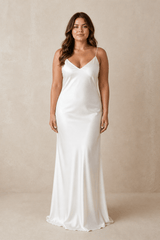 Orven Mermaid Simple Wedding Dress