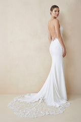 Tavor Mermaid Lace Wedding Dress