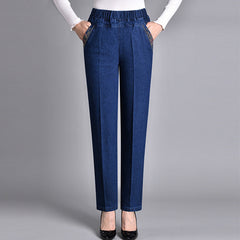 Straight Denim Jeans