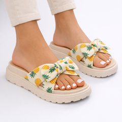 Alessandra Wells Flat Sandals