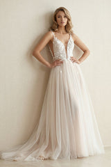 Lucetta A-Line Tulle Wedding Dress
