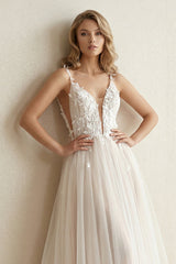 Lucetta A-Line Tulle Wedding Dress