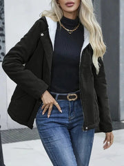 Naomi | Hooded Sherpa-Lined Puffer Jacket